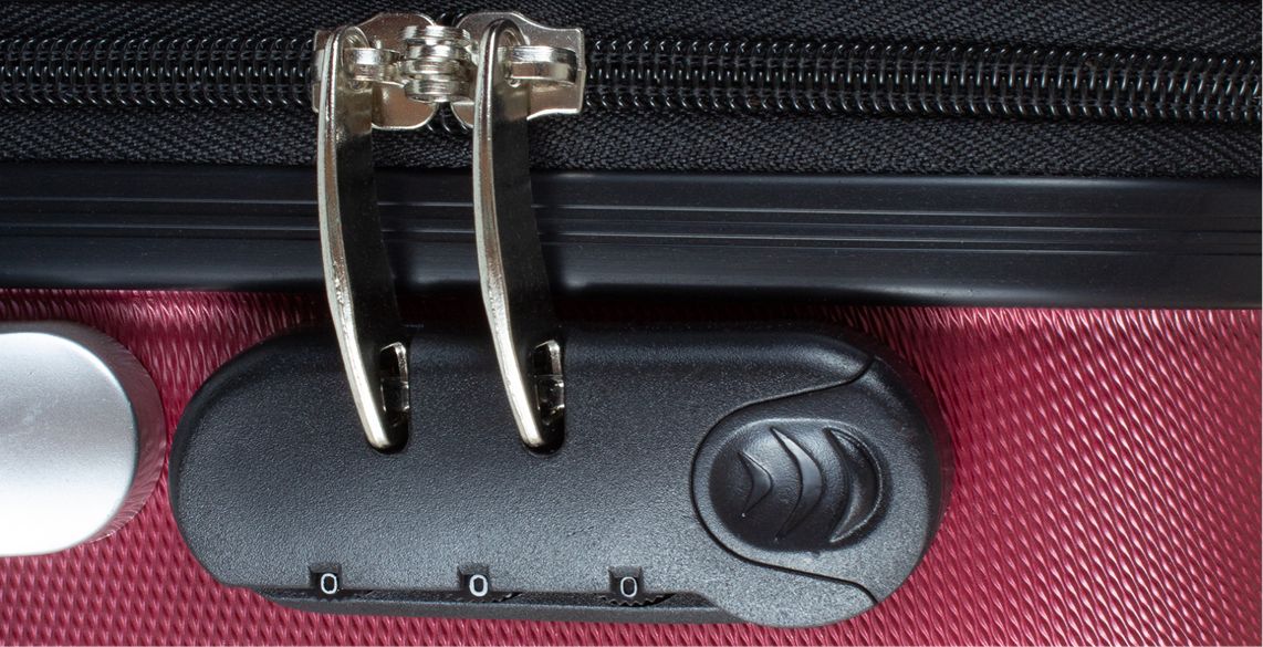 Cadenas TSA pour valise avec code 3 chiffres - Systèmes sécurité - Achat &  prix