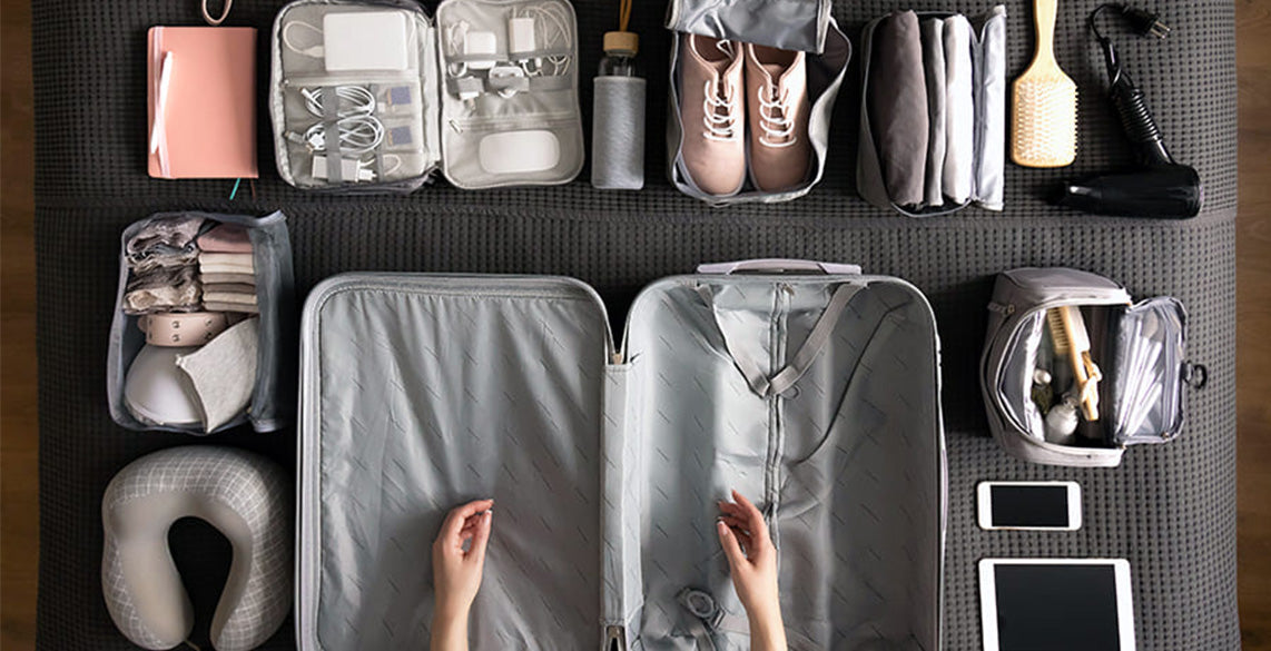 Housse de voyage pour chaussures femme - Rangement valise - ON