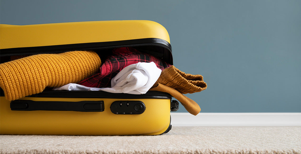 Choisir une housse sous vide pour optimiser la place dans votre bagage - Ma  Valise Vacances