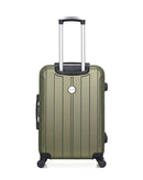 BLUESTAR - Lot de 2 - Valise weekend et vanity NAPOLI