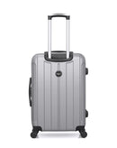 BLUESTAR - Lot de 2 - Valise weekend et vanity NAPOLI