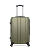 BLUESTAR - Lot de 2 - Valise weekend et vanity NAPOLI