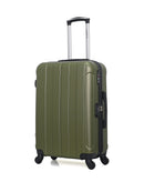 BLUESTAR - Lot de 2 - Valise weekend et vanity NAPOLI