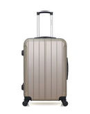 BLUESTAR - Lot de 2 - Valise weekend et vanity NAPOLI