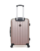 BLUESTAR - Lot de 2 - Valise weekend et vanity NAPOLI