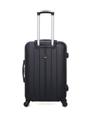 BLUESTAR - Lot de 2 - Valise weekend et vanity NAPOLI