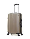BLUESTAR - Lot de 2 - Valise weekend et vanity NAPOLI