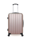 BLUESTAR - Lot de 2 - Valise weekend et vanity NAPOLI