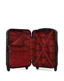BLUESTAR - Lot de 2 - Valise weekend et vanity NAPOLI