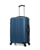 BLUESTAR - Lot de 2 - Valise weekend et vanity NAPOLI