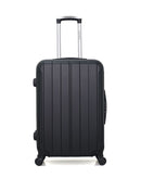 BLUESTAR - Lot de 2 - Valise weekend et vanity NAPOLI