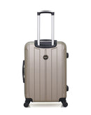 BLUESTAR - Lot de 2 - Valise weekend et vanity NAPOLI