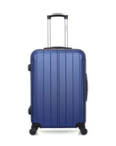 BLUESTAR - Lot de 2 - Valise weekend et vanity NAPOLI