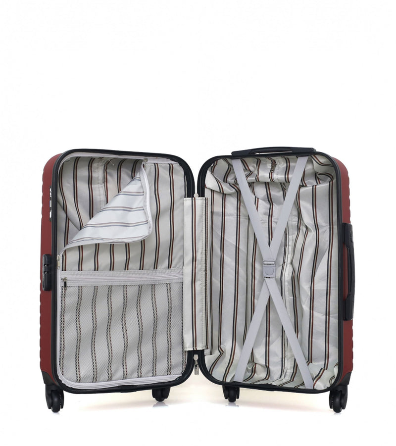 Valise Taille Moyenne Rigide FRED-A