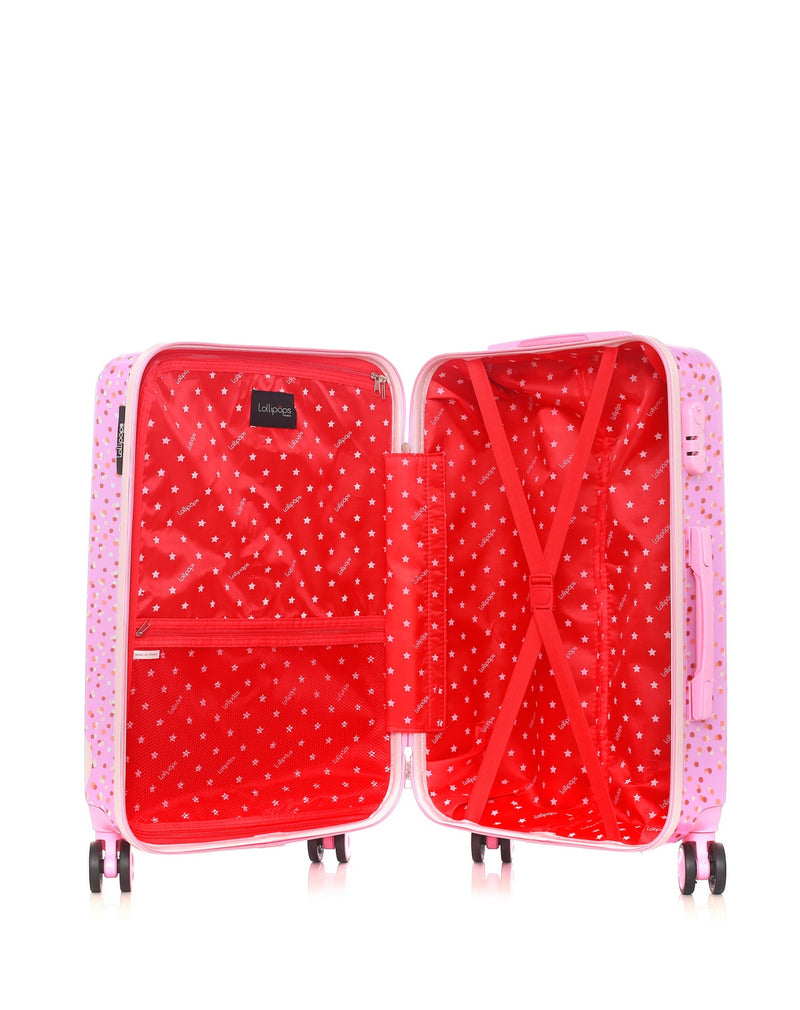 Valise Taille Moyenne Rigide COQUELICOT