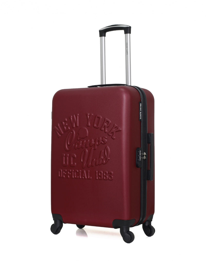 Valise Taille Moyenne Rigide BROWN