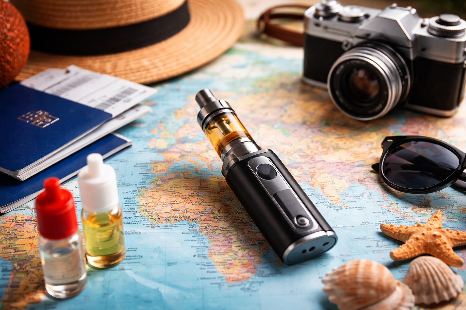 Les pays qui interdisent la cigarette électronique en 2026