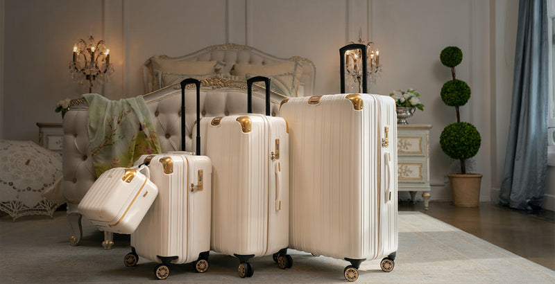 valise de voyage avec vanity