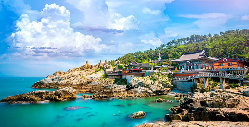 6 lieux incontournables à visiter en Corée du Sud  : île de Jegu, Busan, Séoul, Gyeongju, Suncheon