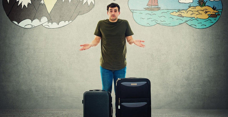 Valise rigide ou valise souple, que choisir ?