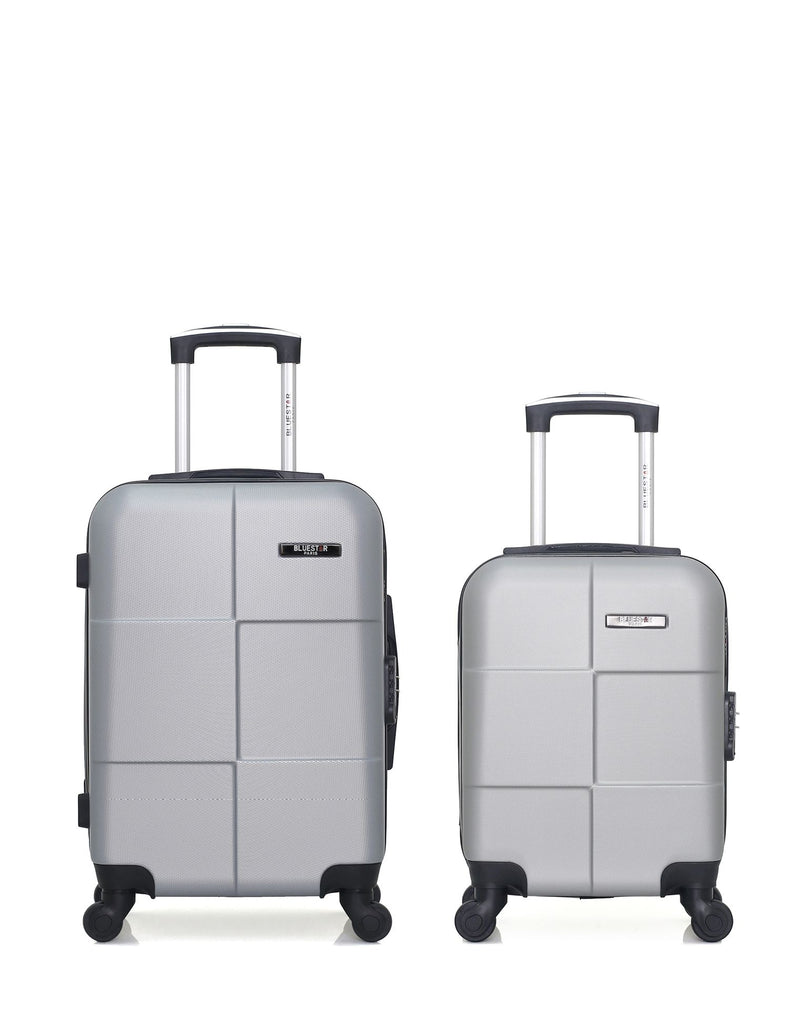 Lot de 2 Valises Rigides Cabine et Cabine XXS MIAMI