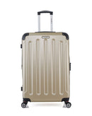 Lot de 2 Valises Rigides Grand Format et Cabine TUNIS