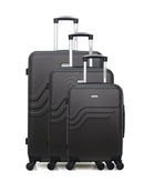 Set de 3 Valises Rigide QUEENS