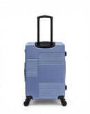 Lot de 3 Valises Rigides Grand Format, Taille Moyenne et Cabine LIVIA