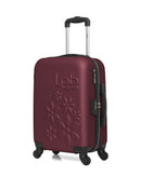 Lot de 2 Valise Cabine et Vanity Rigide ELEONOR