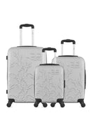 Lot de 3 Valise weekend , valise cabine et valise cabine XXS NAIS