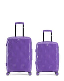 Lot de 2 Valises Rigides Taille Moyenne et Cabine AQUILA