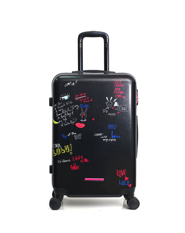 VALISE CABINE RIGIDE GRAFITI