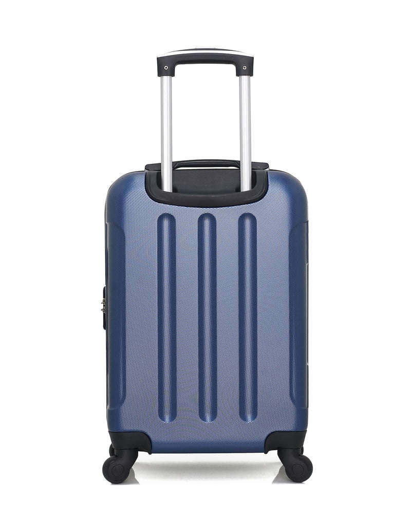 Lot de 3 Valises Rigides Grand Format, Cabine et Cabine XXS MADRID