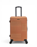 Lot de 2 Valises Rigides Taille Moyenne et Cabine LIVIA - LPB | Baage
