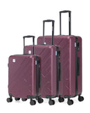 Set de 3 Valises Rigides YELLOWSTONE