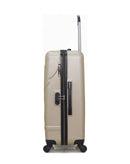 Lot de 2 valises rigides grand format et moyenne NORINE-A