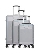 Set de 3 valises rigides SELENGA