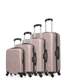 Set de 4 Valises Rigides ELEONOR-M