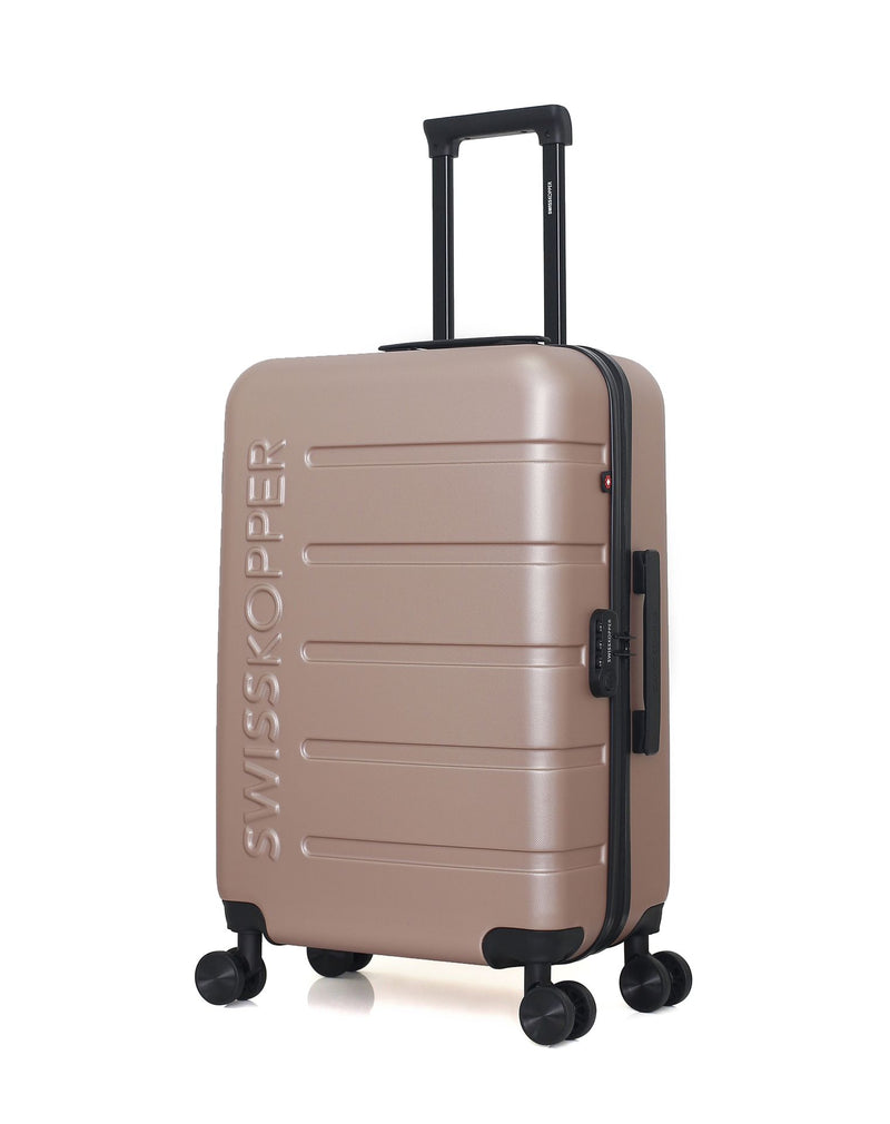 Lot de 4 Valises weekend, valise cabine, valise cabine XXS et vanity AIGLE