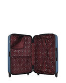 Lot de 2 Valises Rigides Grand Format et Cabine XXS BUDAPEST