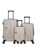 Lot de 3 Valises weekend, valise cabine et valise cabine XXS RUTI