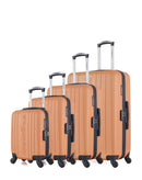 Set de 4 Valises Rigide SPRINGFIELD-M
