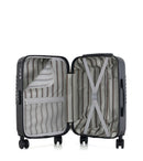Lot de 2 Valises Rigides Cabine et Vanity PETER