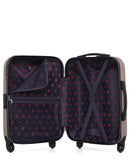 Lot de 2 Valises Rigides Cabine et Cabine XXS ELEONOR