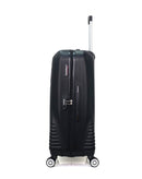 Lot de 3 Valises Rigides Grand Format, Taille Moyenne et Cabine DC