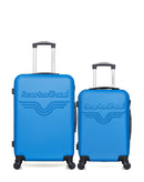 Lot de 2 - Valise weekend et valise cabine CHELSEA
