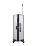 Lot de 4 Valises Rigides Grand Format, Taille Moyenne, Cabine et Vanity AMAZONE