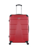 Lot de 3 Valises Rigides Grand Format, Taille Moyenne et Cabine OTTAWA