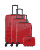 Set de 4 Valises Rigide PETER-C