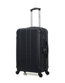 BLUESTAR - Lot de 2 - Valise weekend et vanity NAPOLI